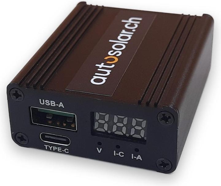 Image du produit Autosolar Convertisseur DC avec 2 ports USB pour les installations solaires