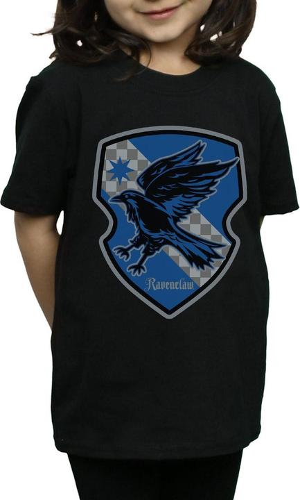 Immagine prodotto Ravenclaw Crest Flat Maglietta Ragazze (116)