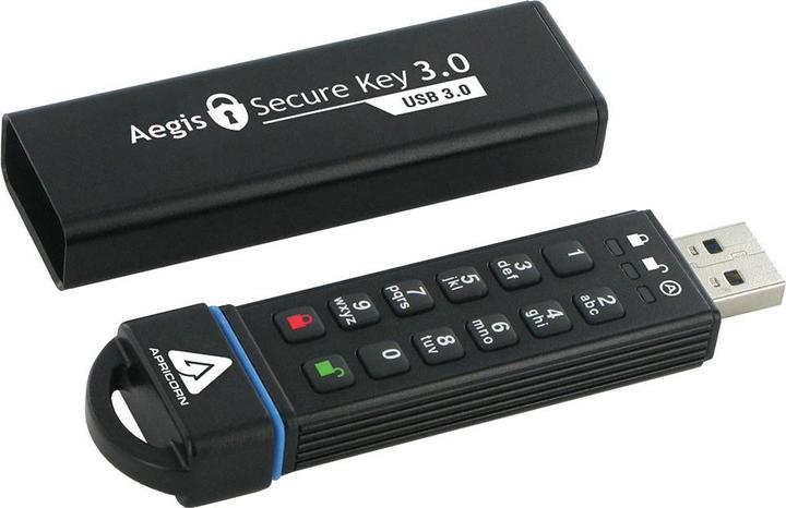 Actual product image Apricorn SecureKey (120 GB, USB-A, USB 3.0)