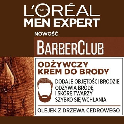 Actual product image L'Oréal Paris L'Oreal - Men Expert Barber Club Nourishing Cream Is Ford 50Ml (50 ml)