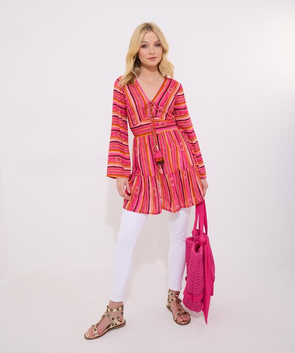 Immagine prodotto Joe Browns Bold Striped Slim-Fit Tunic (10)