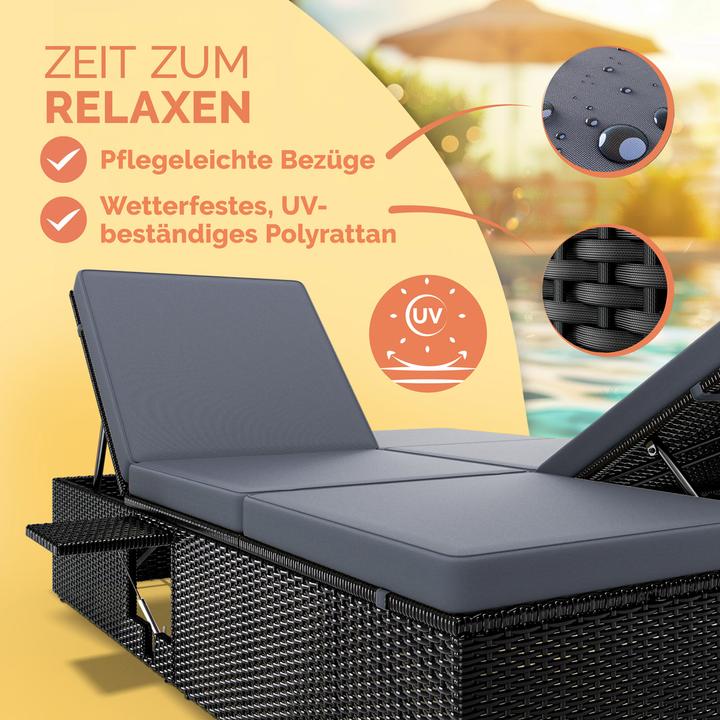 Image du produit Casaria Transat (200 cm)