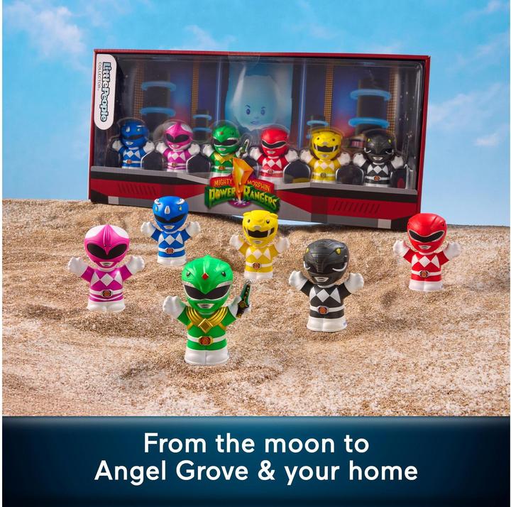 Produktbild Fisher-Price Little People Collector Power Rangers