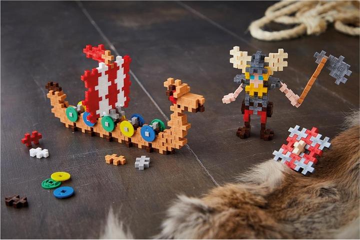 Immagine prodotto Plus-Plus 100 blocchi da costruzione creativi nave vichinga