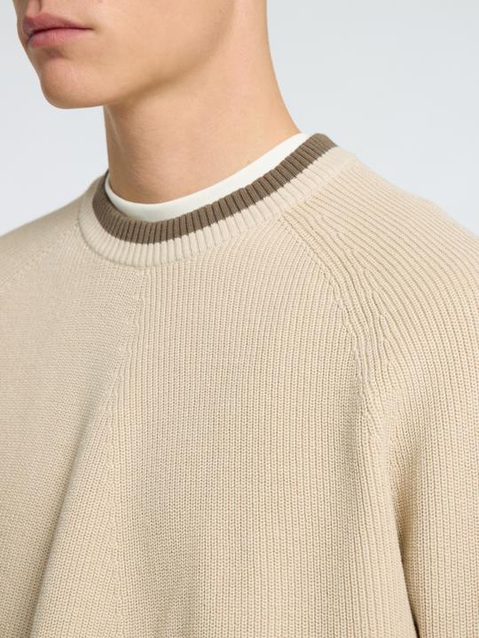 Produktbild Selected Homme 100% Baumwoll Pullover mit Rundhalsausschnitt (L)