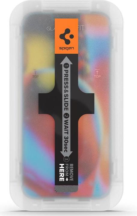 Produktbild Spigen EZ Fit Glas.tR (1 Stück, Apple iPhone 13 Pro Max)