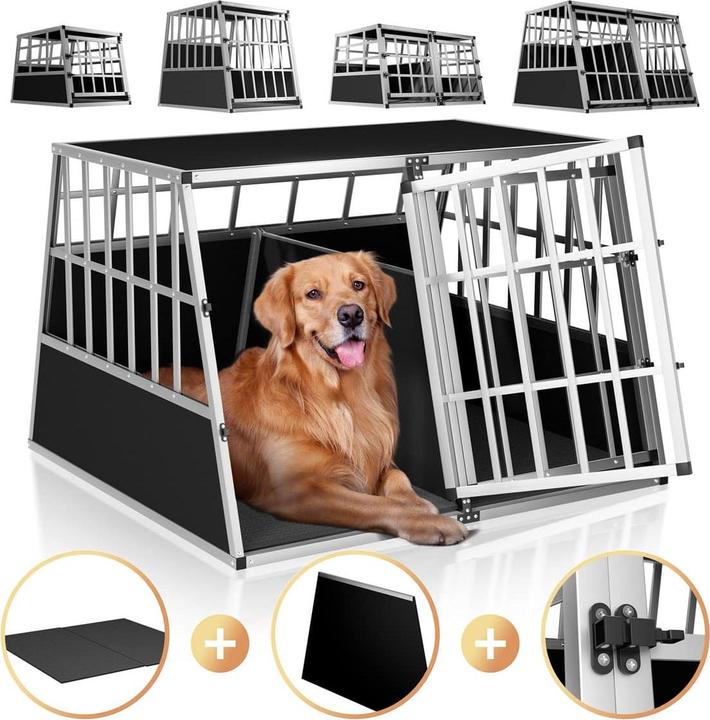 Actual product image Cadoca Dog kennel (Dog, Safety closure)