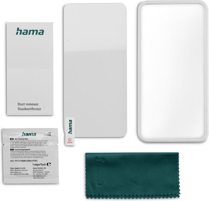 Actual product image Hama Clear Protect (1 Piece, Samsung Galaxy A35)