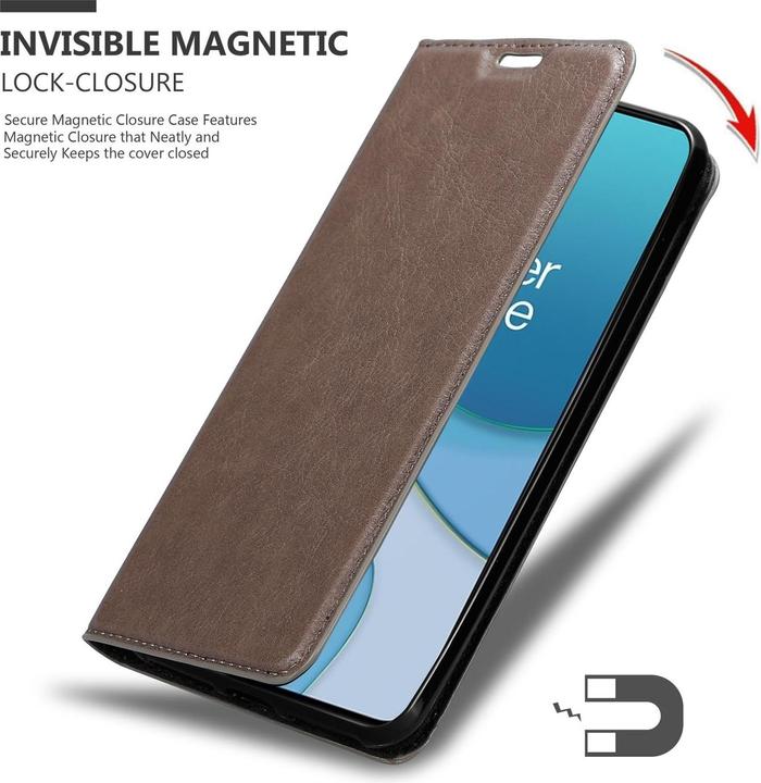 Image du produit Cadorabo Book Couverture magnétique invisible (OnePlus 8T)