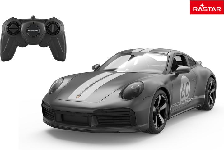 Rastar R/C 1:16 Porsche 911 Sport Classic Grey (94900)