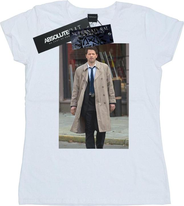Produktbild Supernatural Castiel Photograph TShirt (S)