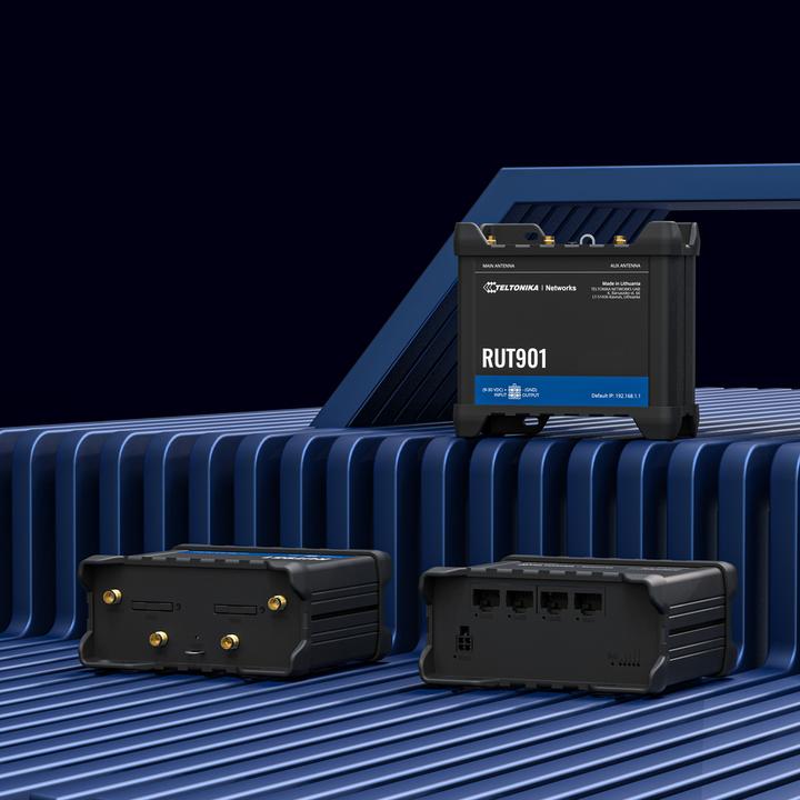 Image du produit Teltonika RUT901 (EU) INDUSTRIEL