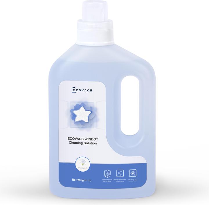 Produktbild Ecovacs WINBOT Reinigungslösung 1l
