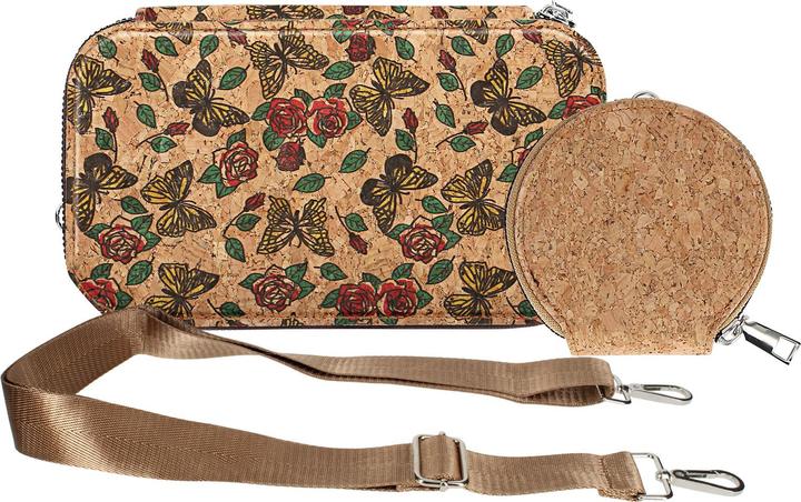 Produktbild Avizar NaturePrint Korktasche