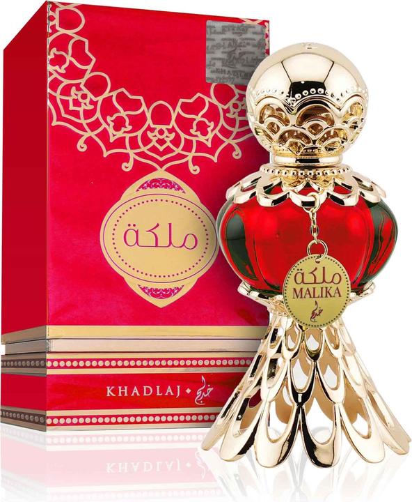 Immagine prodotto Khadlaj Olio di profumo concentrato Malika Red per donna 20ml 0,7 Oncia (Eau de parfum, 20 ml)