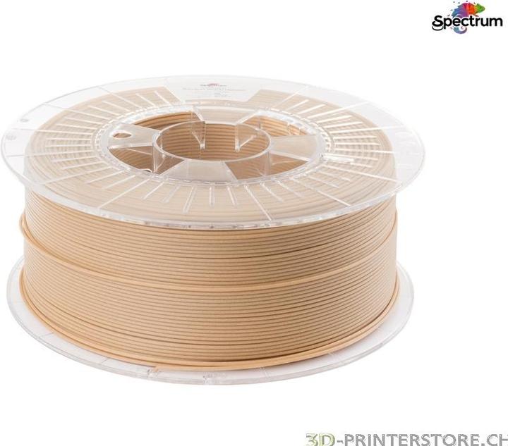 Immagine prodotto Filamento di legno (PLA, 1.75 mm, 1000 g, Marrone)