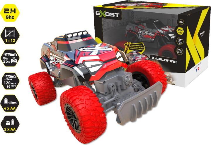 Produktbild Silverlit Exost X-Wildfire, 2.4 GHz