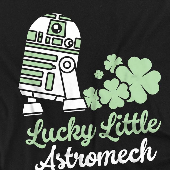 Produktbild Star Wars Lucky Astromech TShirt St PatricksTag (S)
