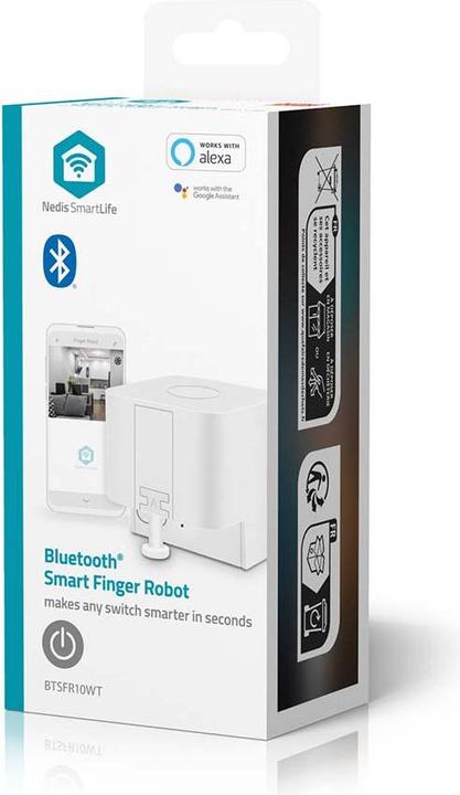 Produktbild Nedis SmartLife Fingerroboter CR2