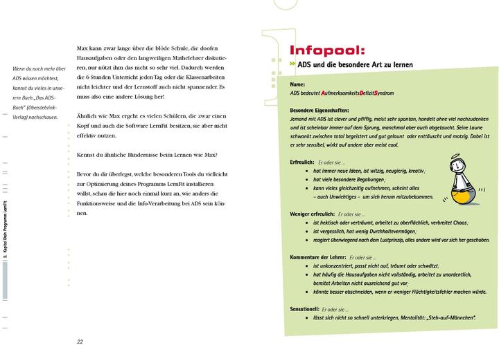 Nährwerte und Zutaten ADS Topfit beim Lernen (Deutsch, Elisabeth Aust-Claus, Petra-Marina Hammer, 2003)