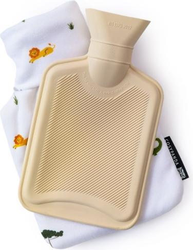 Cosypanda Wärmeflasche Safari 1L (1 l)