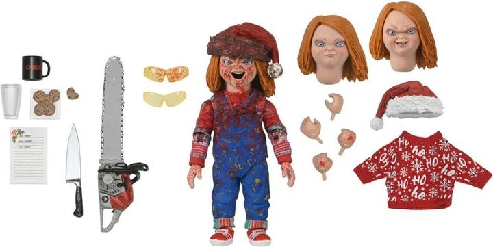Produktbild Neca Chucky Die Mörderpuppe Actionfigur Ultimate Chucky (Holiday Edition) 18 cm