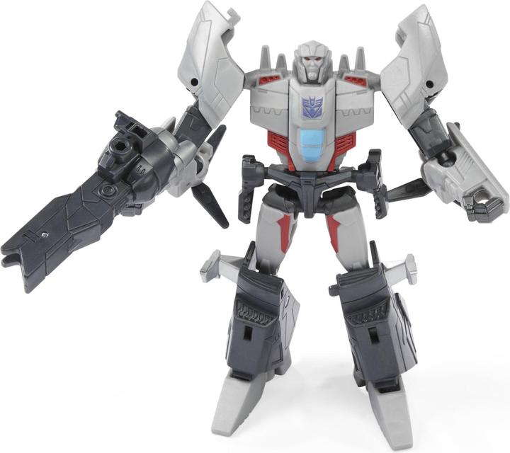 Actual product image Hasbro Transformers EarthSpark Warrior-Class Megatron