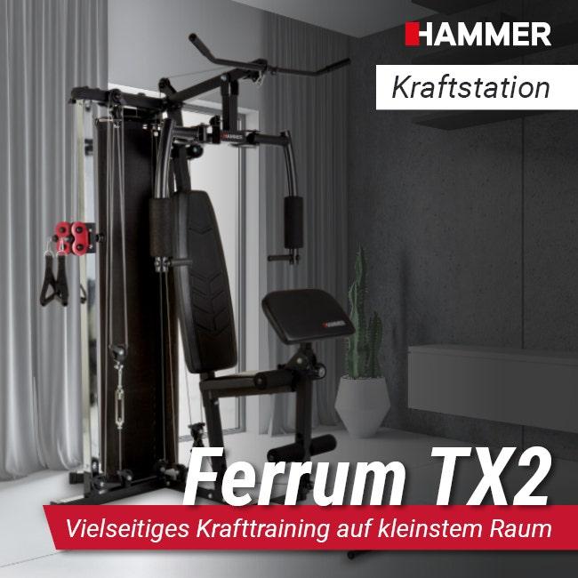 Image du produit Hammer Fitness Ferrum TX2