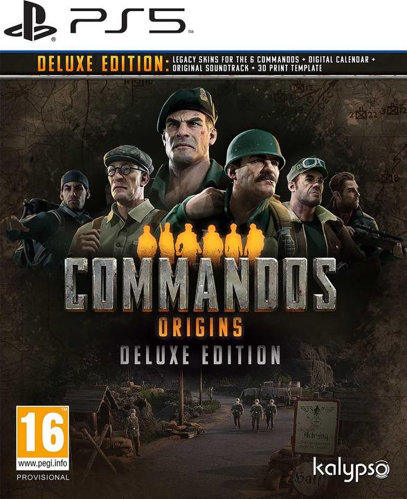 Actual product image Commandos Origins (Deluxe Edition) (PS5)