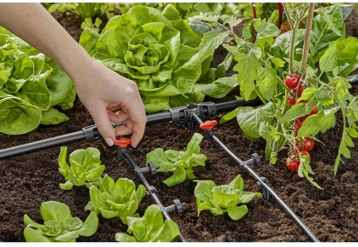 Produktbild Gardena T-Stück 13 mm – 4,6 mm (Tropfbewässerung Verbinder + Abzweiger)