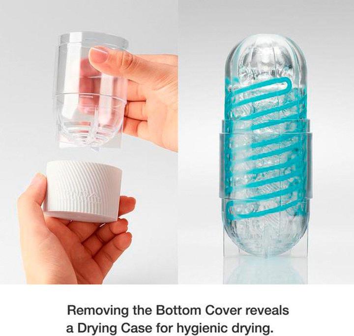 Actual product image Tenga Spinner Hexa