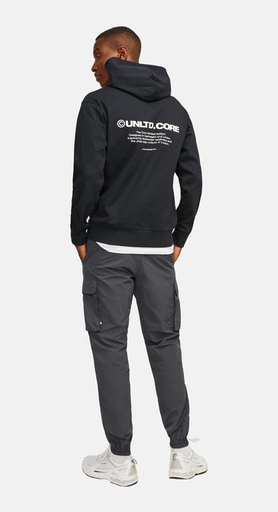 Actual product image Jack & Jones Jcoaero Print Sweat Hood Noos (S)