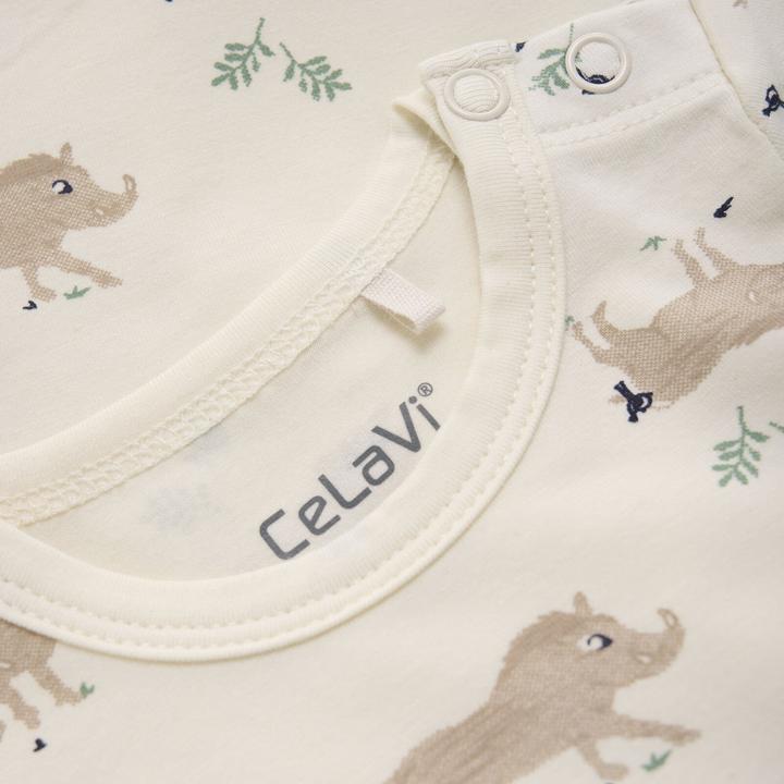 Immagine prodotto CeLaVi Body in bambù a manica corta Accademia Navale (90)