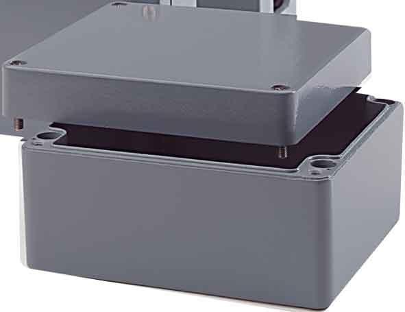 Produktbild Rose Electronics Gehäuse Aluminium 80x175x57 010818060 (Gehäuse)