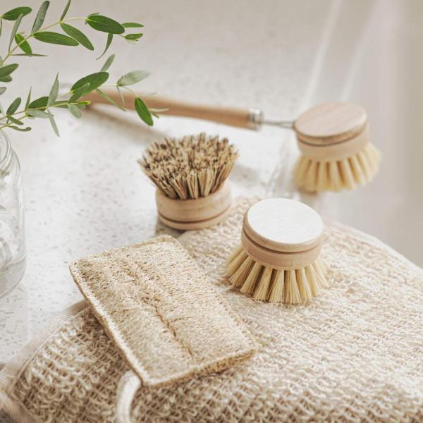 Image du produit Jungle Culture Set de brosses à vaisselle en bambou | Brosses à vaisselle, 4 pcs. (4 pcs)
