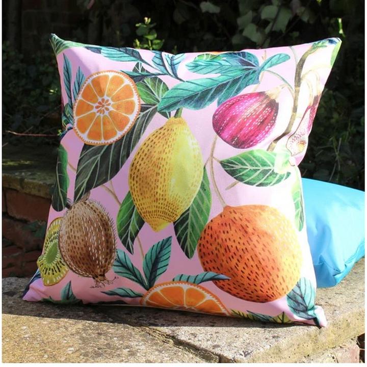 Actual product image Evans Lichfield Citrus Cushion Cover Outdoor (43 x 43 cm)