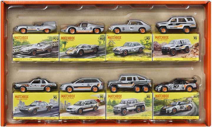 Image du produit Matchbox 70. Jubiläums Sammler-Set