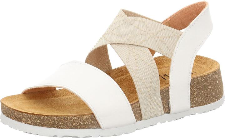 Weiss/Beige