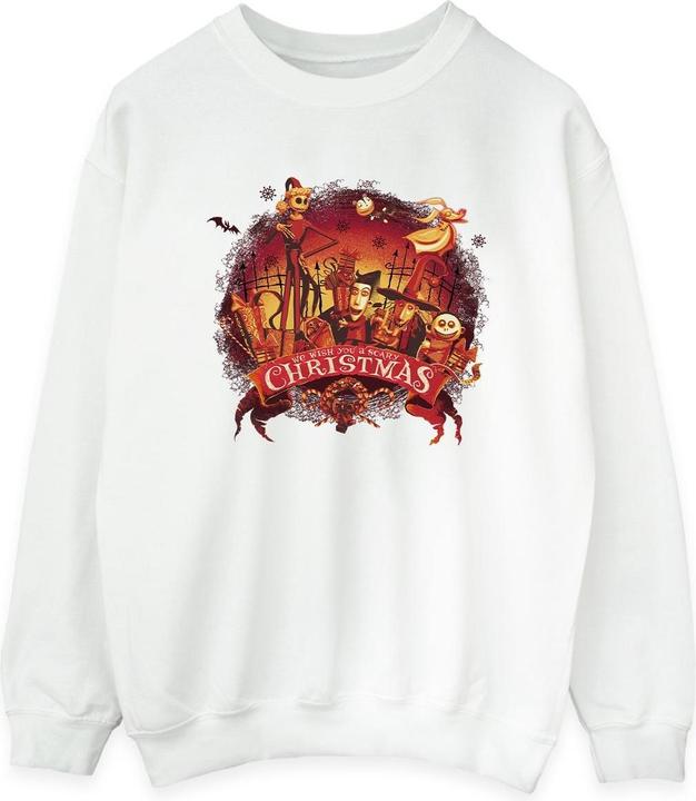 Produktbild Disney The Nightmare Before Christmas Scary Christmas Sweatshirt (S)