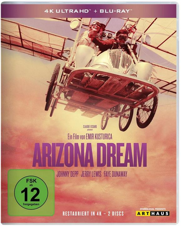 Produktbild Arizona Dream (3D Blu-ray, 2024, Deutsch, Französisch, Englisch)