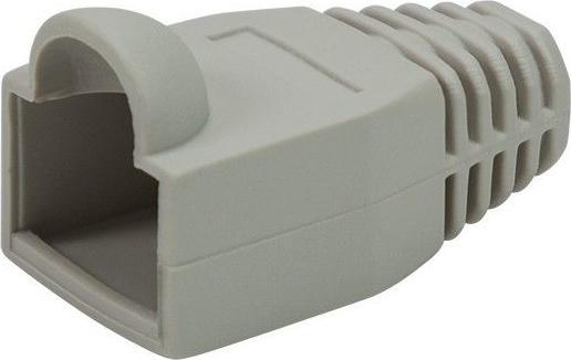 equip Coperchio antipolvere per RJ45 st. 100 pz. grigio