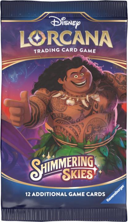 Disney Lorcana Trading Card Game: Set 5 - Booster (English) (English, Booster Pack)