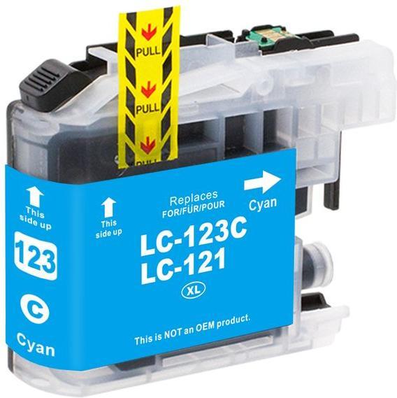 Actual product image Hermex Compatible Ink Cartridge XL for Brother DCP-J552DW (M, C, FC, Y)