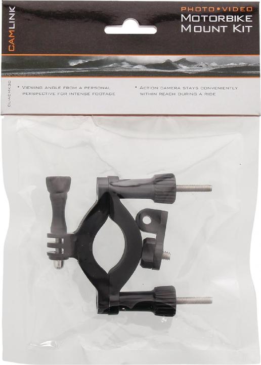 Immagine prodotto Camlink Set di montaggio per action cam per moto