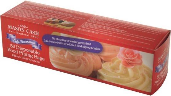 Immagine prodotto Mason Cash 50 sacchetti di plastica usa e getta piccoli (Borsa a tracolla)