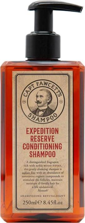 Captain Fawcett Capt. Fawcett Care - Expedition Reserve Shampoo (250 ml, Flüssiges Shampoo)