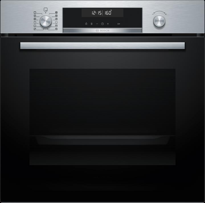Image du produit Bosch Hausgeräte Ensemble four encastrable, HBG578BS3 + PKC845FP1D, four encastrable, plaque de cuisson électrique