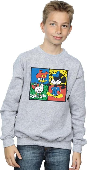 Immagine prodotto Disney Mickey Mouse Donald Clothes Swap Felpa Ragazzi (140, 146)