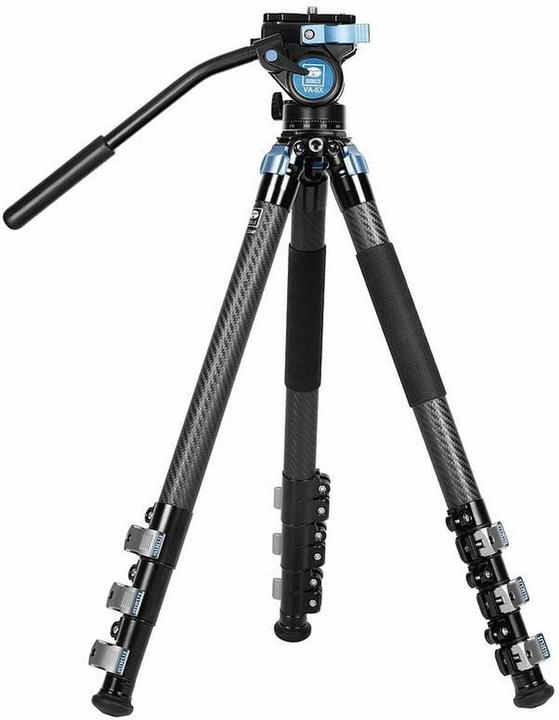 Actual product image Sirui L-324F+VA-5X tripod carbon fibre landscape tripod with VA-5X video panhead (Carbon)