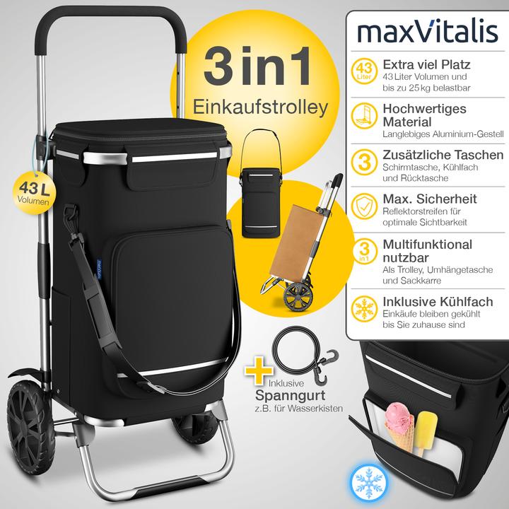 Actual product image MaxVitalis Premium